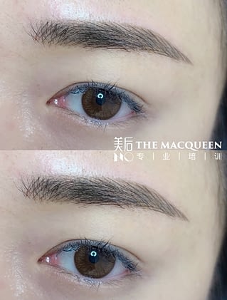 eyebrow embroidery the macqueen